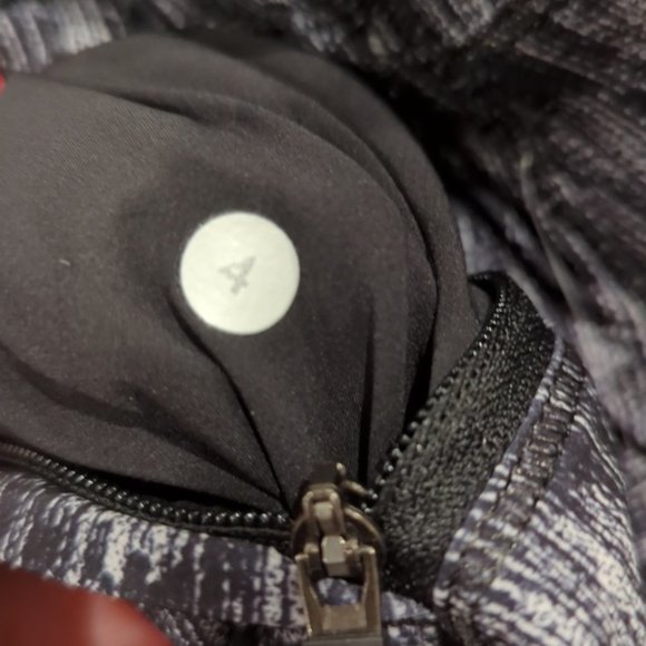 RARE NWT Lululemon Runderful Pant 2 Layer Lined Pants Static Slate Black - Picture 6 of 12